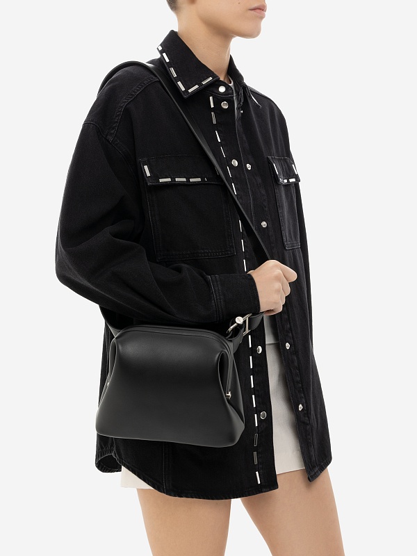 Сумка жен OSOI 16FB010-03-01 BLACK - 5