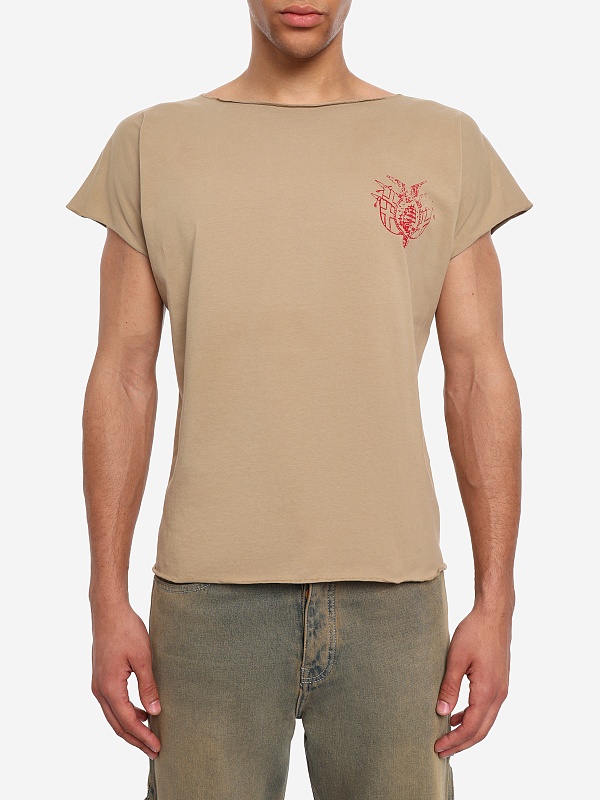 Футболка муж CULTURA S26TE20JE40 beige - 3