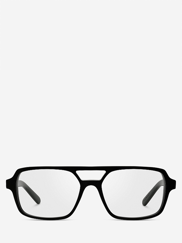 Оправа MM6 Lunettes 14 Optical Black 55 16 145 - 1