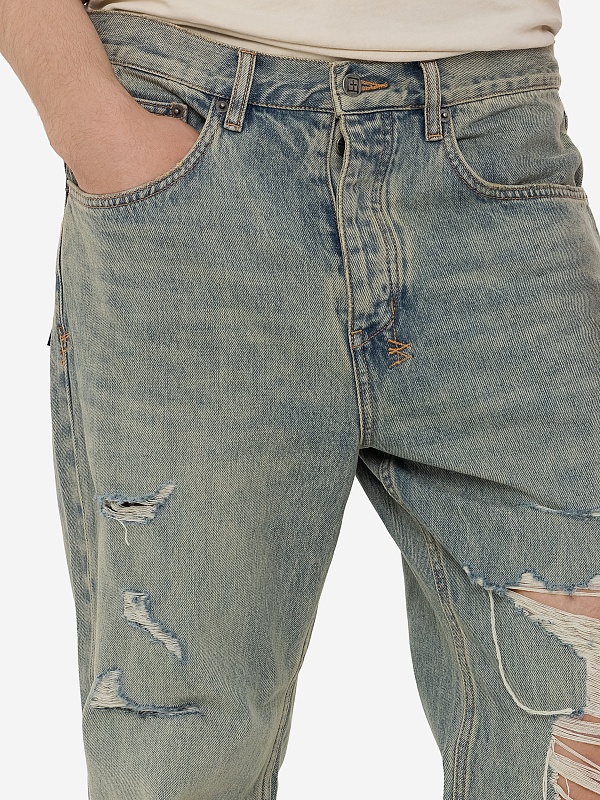 Джинсы муж Ksubi MFA24DJ013 Denim - 5