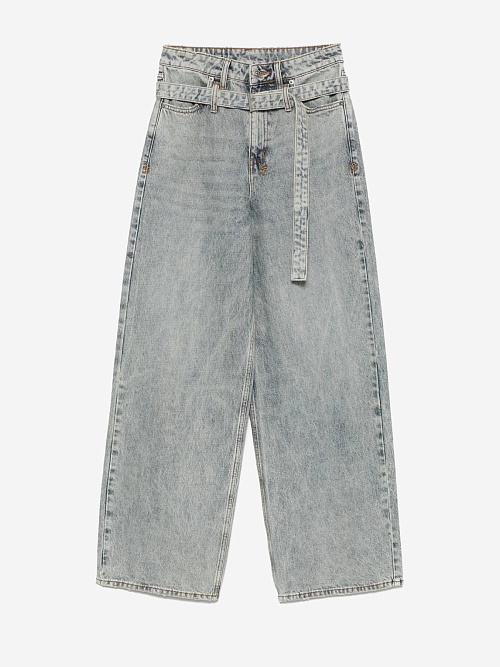 Джинсы жен Ksubi WSP25DJ017 DENIM - 0