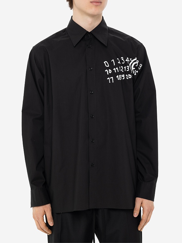 Рубашка муж MM6 SH2DT0010 S47294 900 - 3