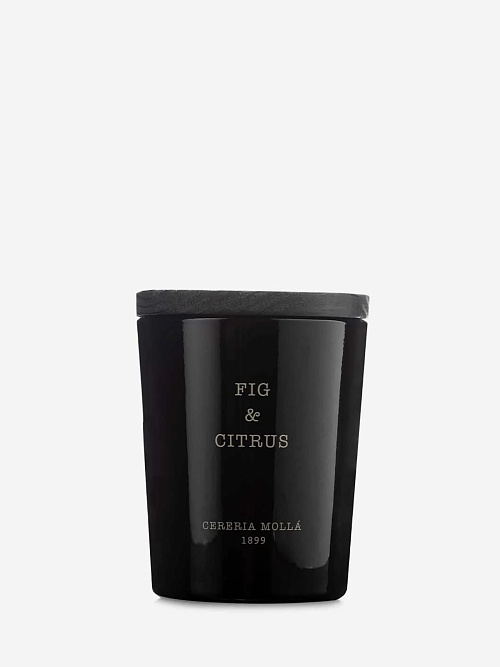 Свеча унисекс Cereria Molla 1899 MI5547 Fig & Citrus 70г - 0