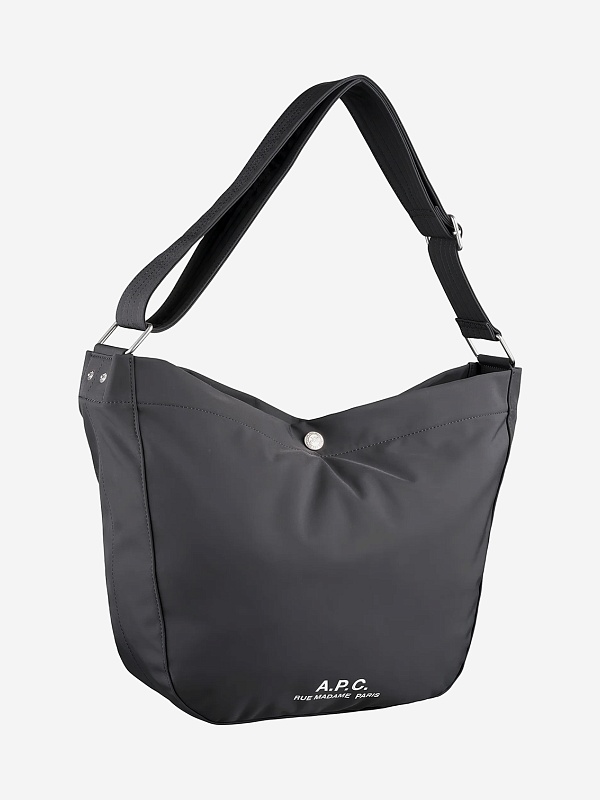 Сумка муж A.P.C. PSAKR-M61939 LZZ BLACK - 2