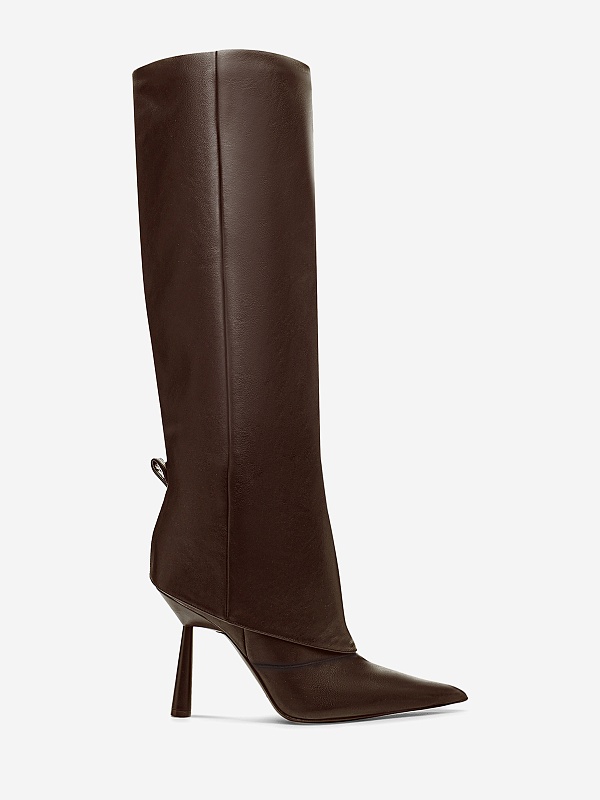 Сапоги (каблук) жен Gia Borghini RO31-LCAL 4080 - 2