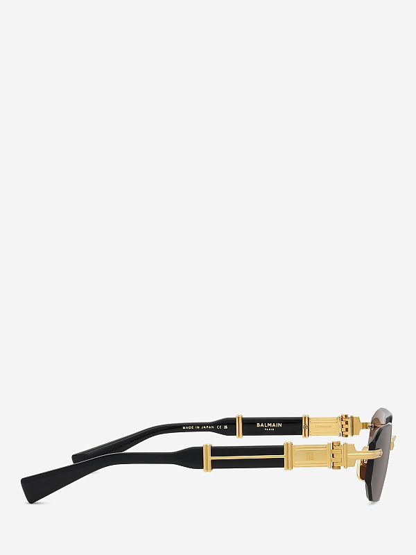Солнцезащитные очки Balmain ARCADE BPS-194A-55/GLD-BLK 55 18 140 - 2