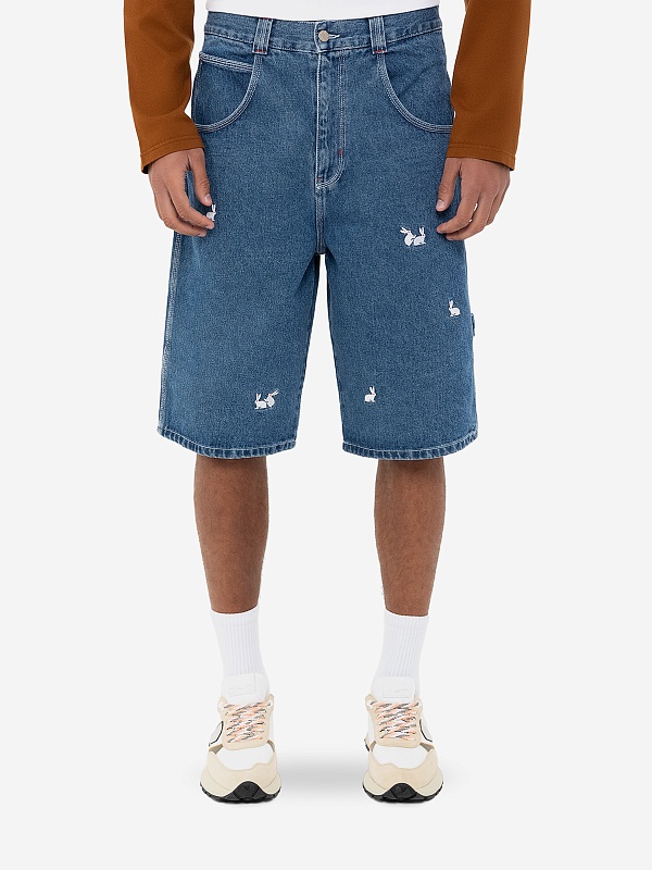 Шорты муж Carne Bollente SS25SH0202 Washed Blue - 2