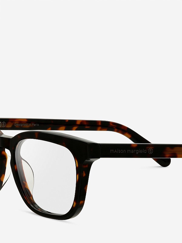 Оправа MM6 Lunettes 12 Optical Havana 52 18 145 - 3