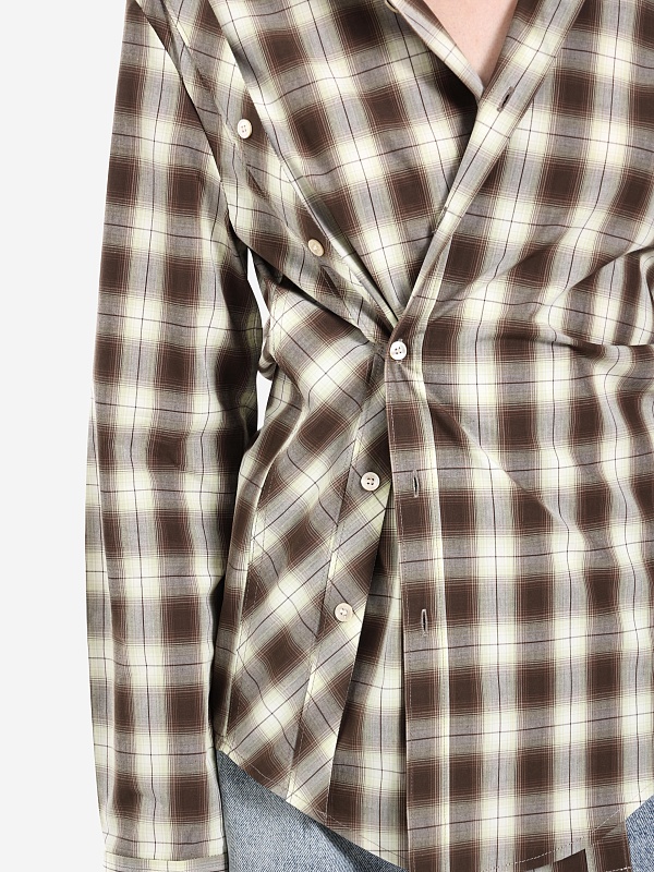 Рубашка жен EENK EEB-1P350-SH01-BR Multi - 4