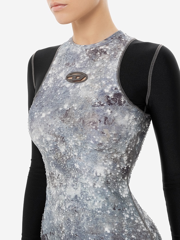 Платье жен Diesel A16092 0IKAI 9XXA - 6