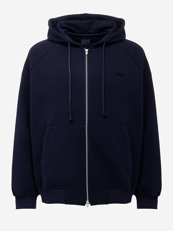 Толстовка на молнии муж Juun.J JC5841P30 Navy R - 5