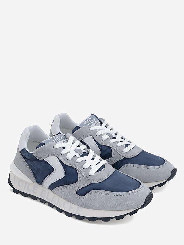 Кроссовки муж Voile Blanche 2018546-01 2C22 GREY-BLUE - 3