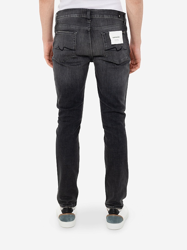 Джинсы муж 7 For All Mankind JSPDC340NY BLACK - 4