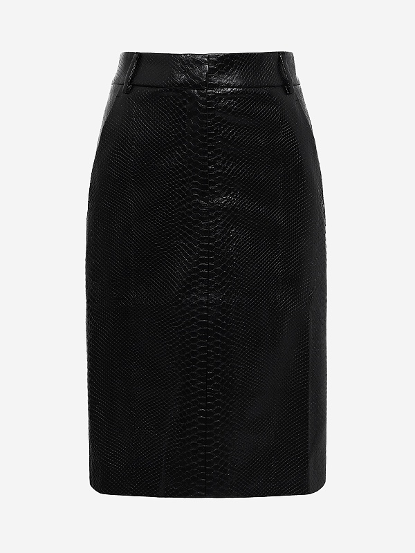 Юбка жен THE ANDAMANE T200374A TNP272 BLACK - 0