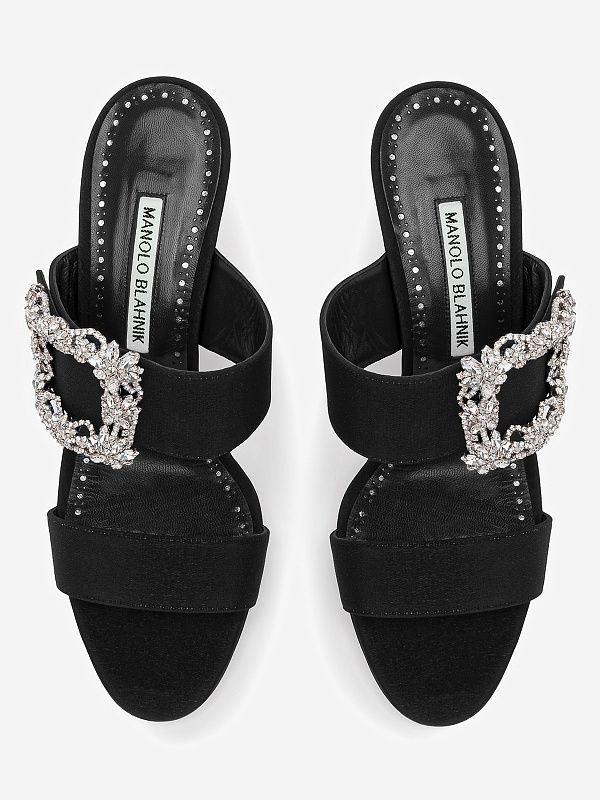 Мюли (каблук) жен Manolo Blahnik 220-0395 0015 - 2