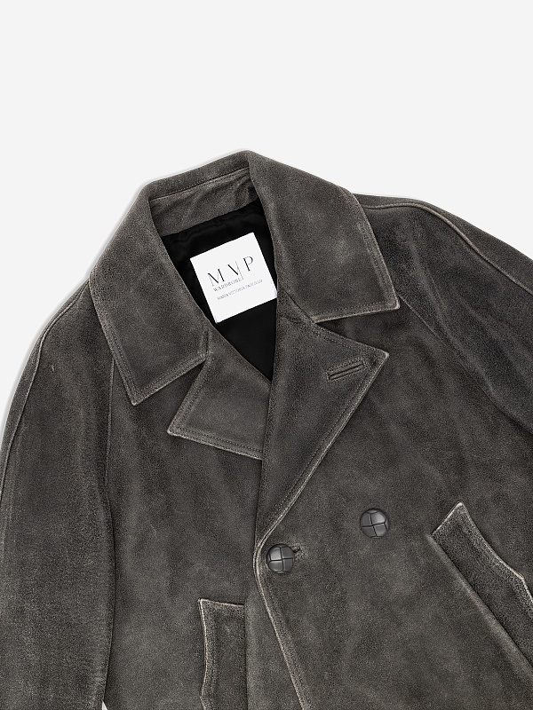 Куртка кожаная жен MVP Wardrobe MVPI3CP152.0 0030 - CANNA DI FUCILE - 2