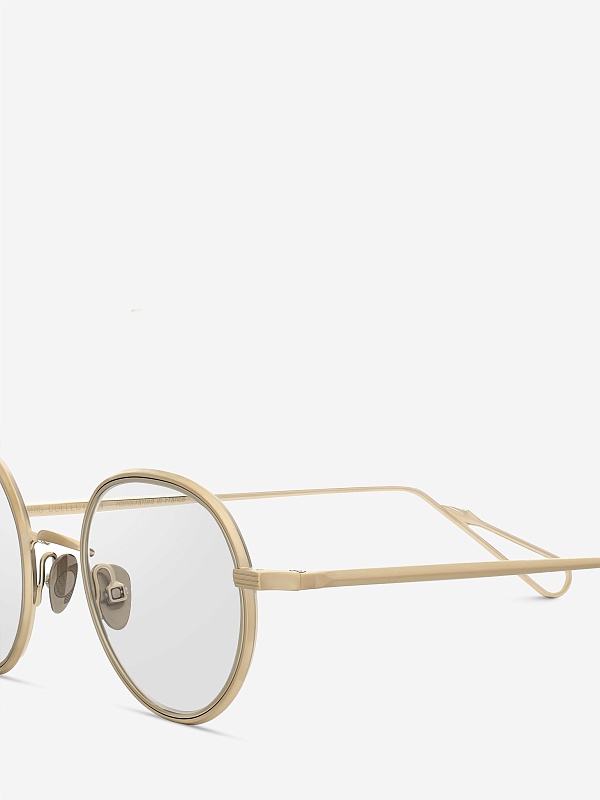 Оправа AHLEM Paris 01 fr Grey Gold Brushed 46 23 150 - 3