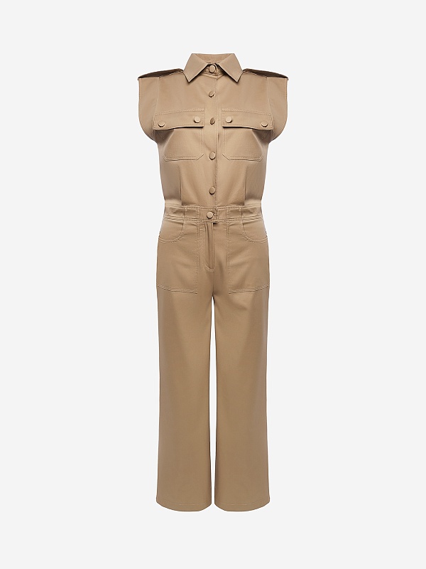 Комбинезон жен Actualee 16166 TT000090 beige - 0