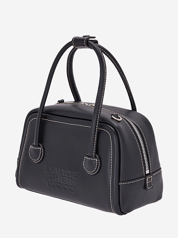 Сумка жен MARGESHERWOOD EE047622 BLACK PLAIN - 3