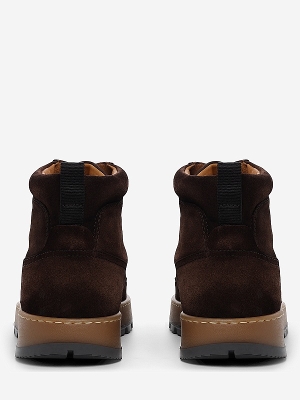 Ботинки муж Magnanni 25827 726ME CAOBA+MARRON+MARRON - 3