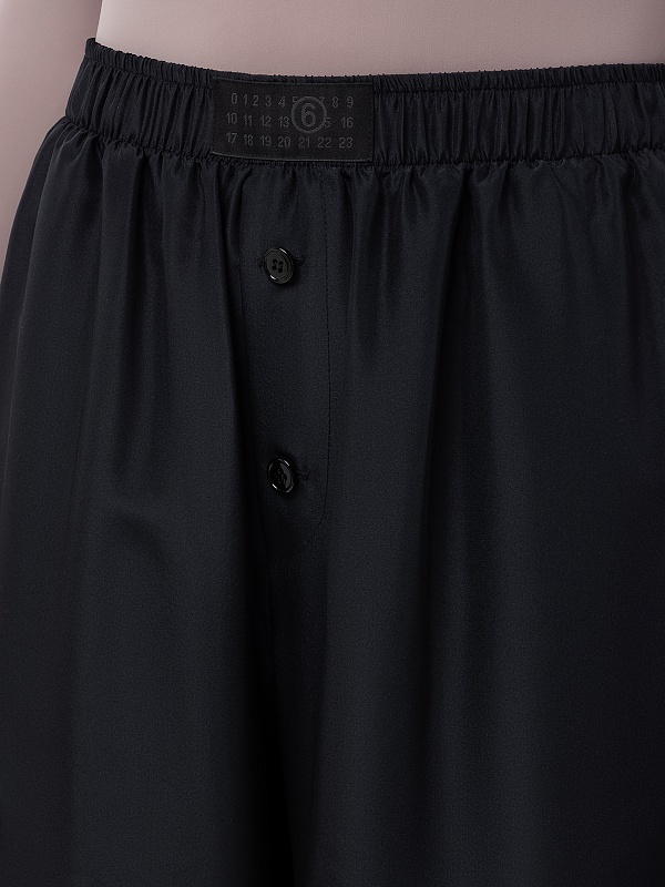 Брюки жен MM6 S52KA0529 M35244 900 - 4