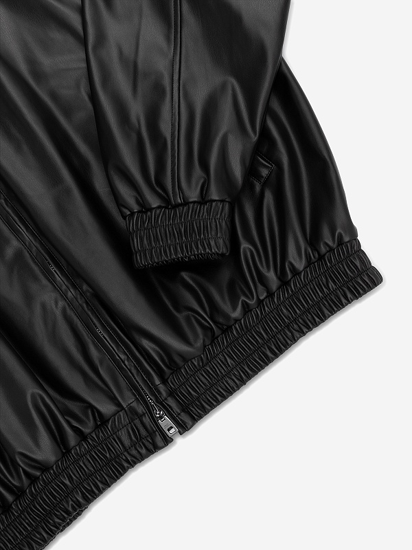 Куртка кожаная муж Dolce&Gabbana G9ATMTFUSI5 N0000 - 4