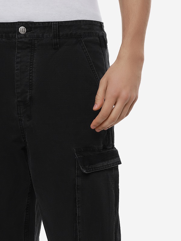 Брюки муж Ksubi MPS26PA009 black - 5