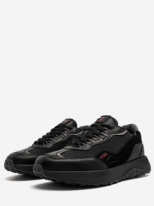 Кроссовки муж Hugo 50510228 005 Black - 3