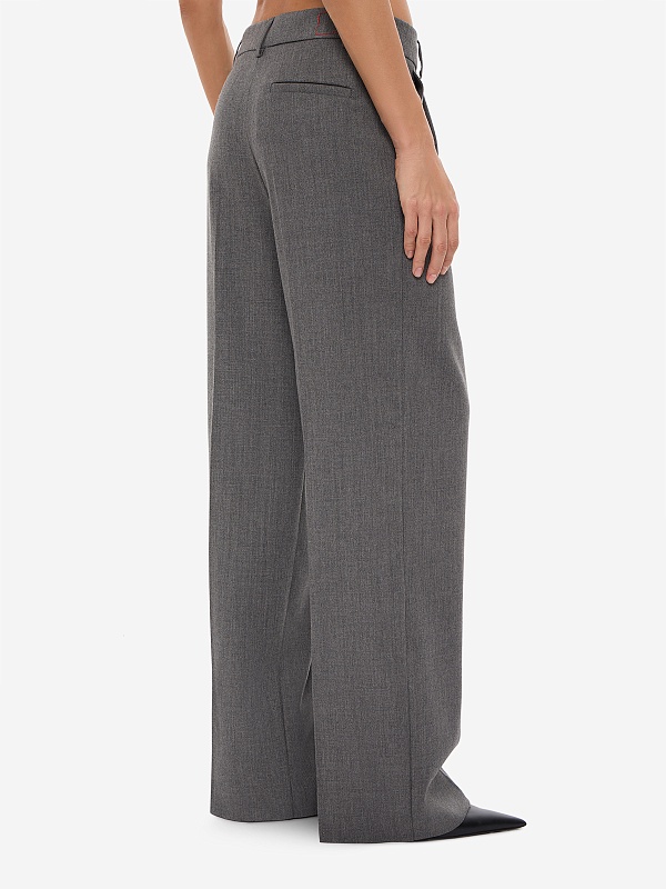 Брюки жен MAX&CO 2626136063200 001 MELANGE GREY - 4
