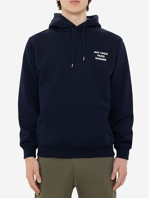 Худи муж Drôle de Monsieur PERM-HO162-CO127-NY NAVY - 3