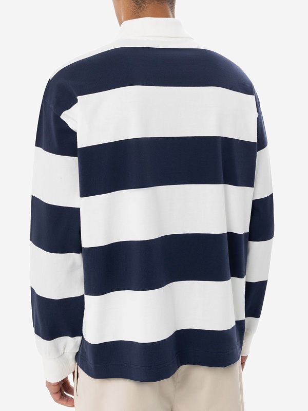 Поло с длинным рукавом муж A.P.C. COGFS-H26290 IAK DARK NAVY - 3