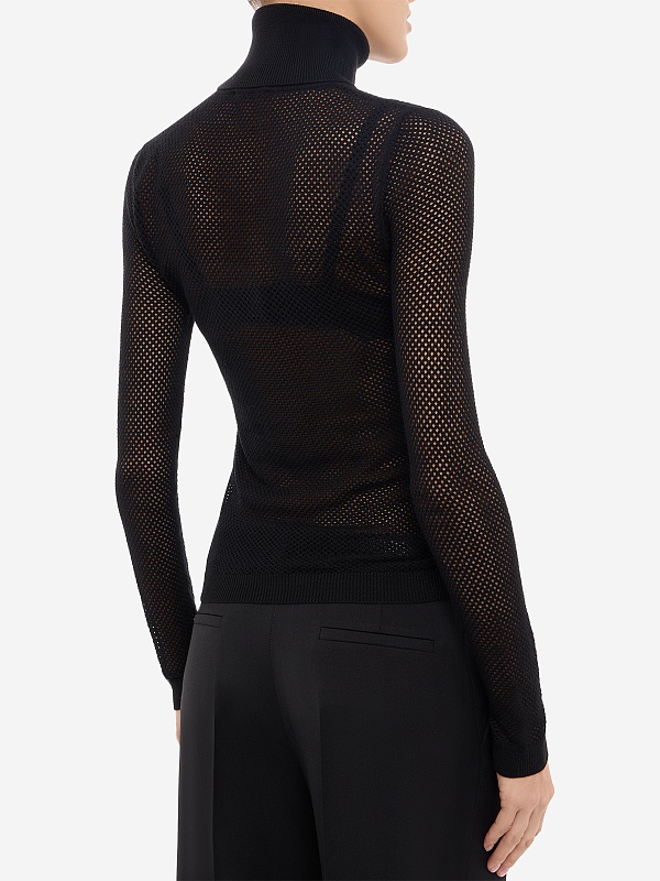 Водолазка жен P.A.R.O.S.H. D512963 013 NERO - 4