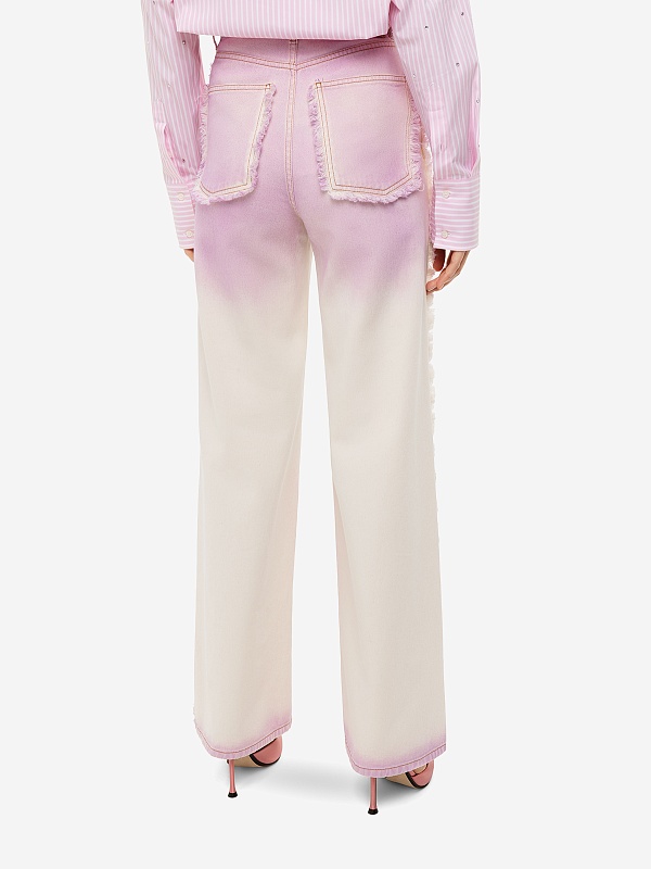 Джинсы жен MSGM 3642MDP233T 247473 70 - 4