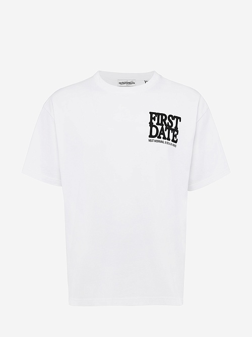 Футболка муж Carne Bollente AW25ST0102 White - 0
