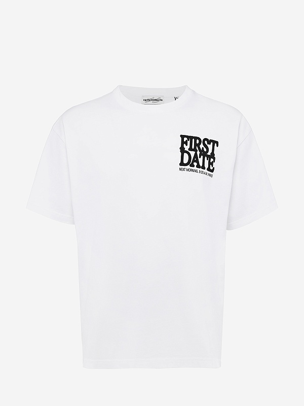 Футболка муж Carne Bollente AW25ST0102 White - 0
