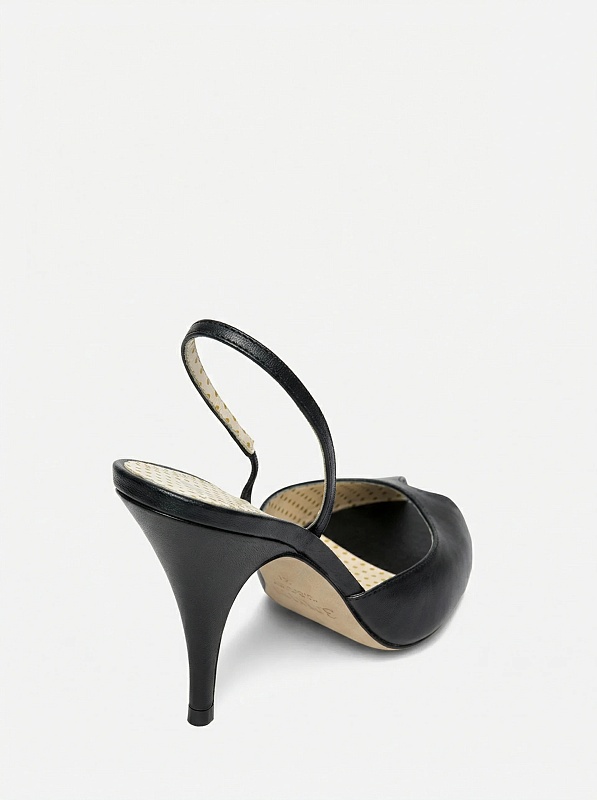 Слингбэки (каблук) жен 3JUIN 326SC012.R.1314997 PULP BLACK - 2