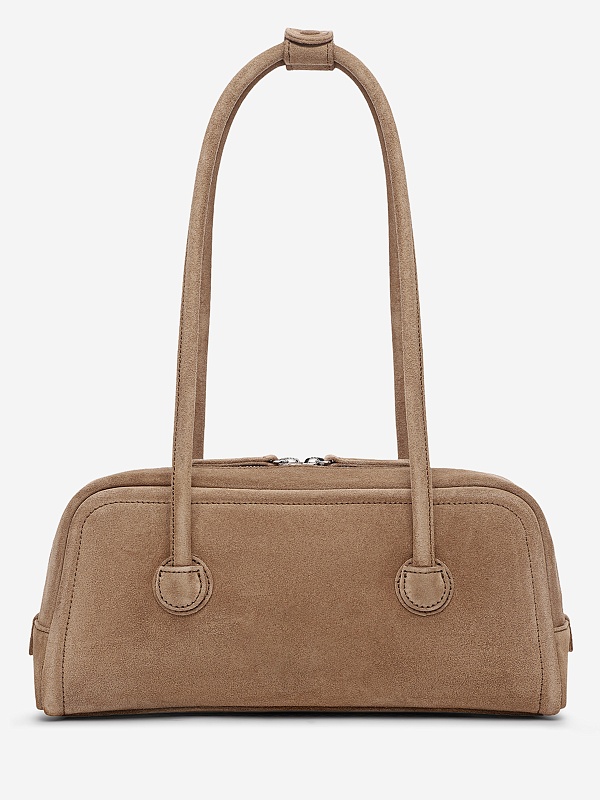 Сумка жен MARGESHERWOOD FF047656 CAPPUCCINO SUEDE - 2