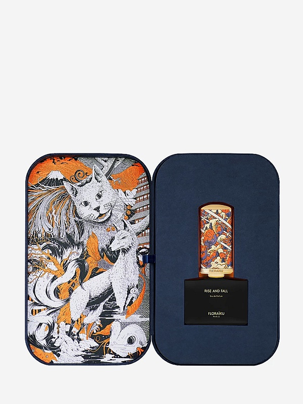 Парфюмерная вода унисекс Floraïku FK50RF Rise and Fall EDP 50 мл + 10 мл - 2