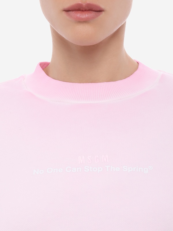 Толстовка жен MSGM 4041MDM74SE 267287 12 - 4