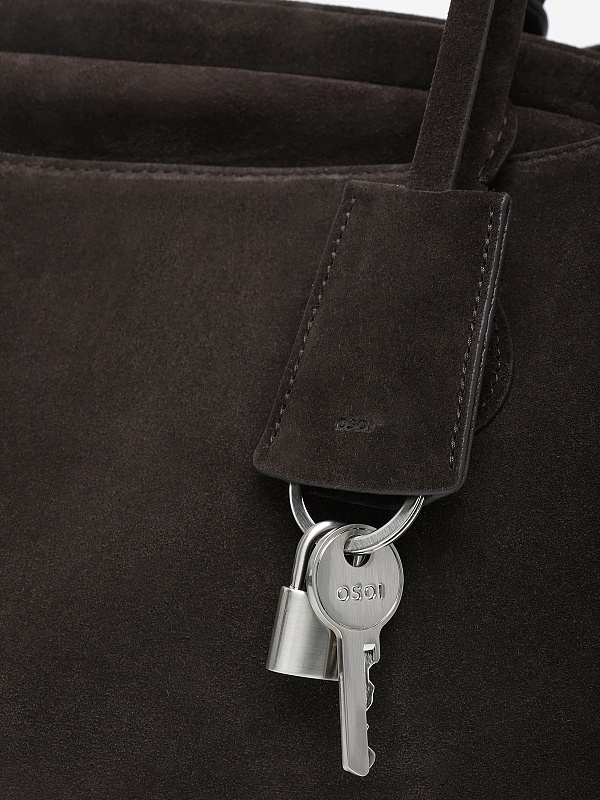 Сумка жен OSOI 25FB01020273 SUEDE MOCHA - 4