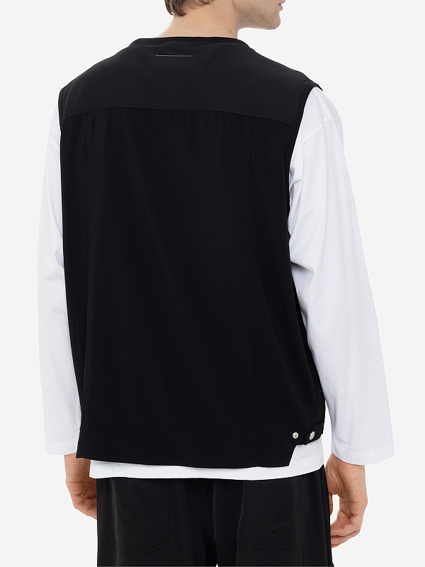 Жилет муж MM6 SH0FB0001 S78536 900 - 4