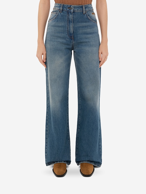 Джинсы жен MSGM 3841MDP239L 257270 89 - 3