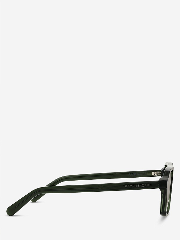 Солнцезащитные очки MM6 Lunettes 7 Green 56 16 145 - 2