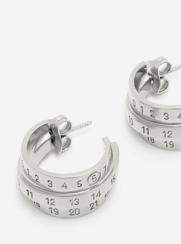 Серьги жен MM6 SM6VG0083 P6627 955 - 2