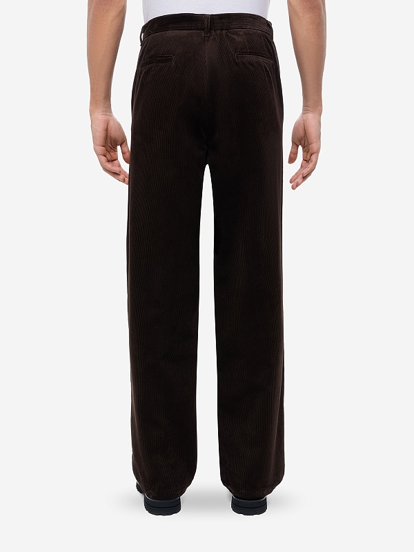 Брюки муж Etudes Studio H25MMTRO463-70 DK BROWN - 2