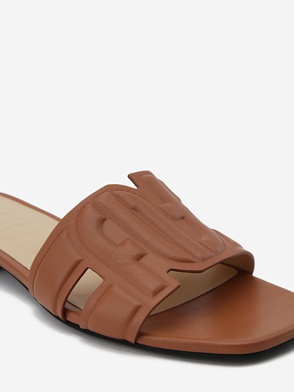 Мюли (каблук) жен Furla YJ40SUMX30000RY0004401 BRANDY - 3