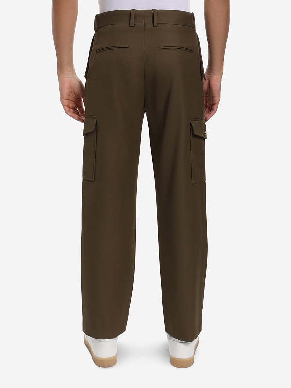 Брюки муж Drôle de Monsieur I-BP195-PL144-KK KAKI - 3
