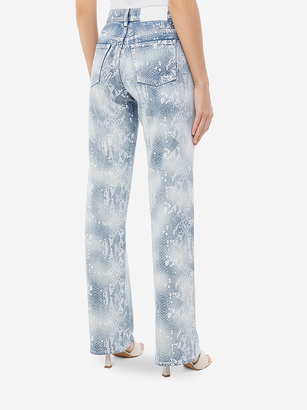 Джинсы жен 7 For All Mankind JSSTC100CO LIGHT BLUE - 4