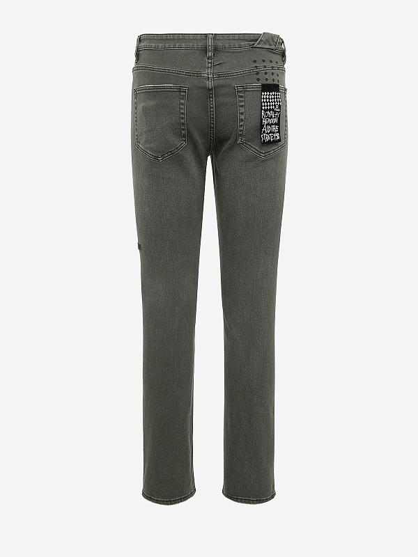 Джинсы муж Ksubi MSP24DJ002 GREEN - 1