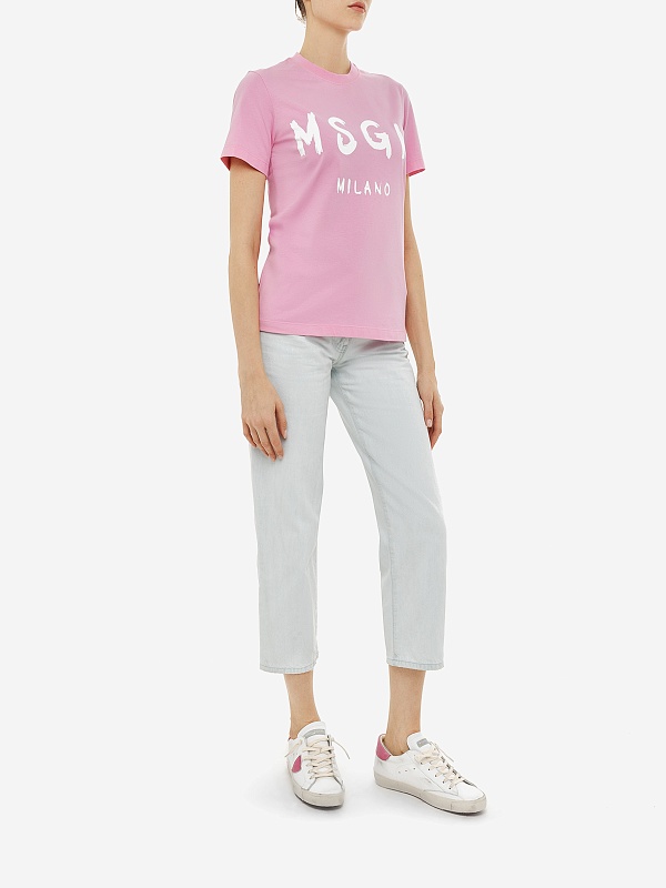 Футболка жен MSGM 2000MDM510 200002 12 - 2